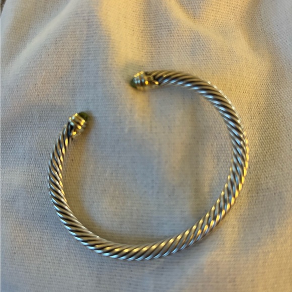 David yurman peridot bangle - Picture 2 of 2